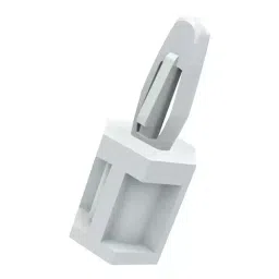 ESSENTRA COMPONENTS PCB Supports PCB MOUNTING, NYLON, 7.9MM X 6.4MM, TCBS-4-01 (Pack of 5)-picture-29