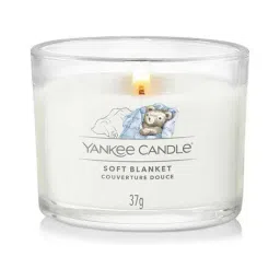 Yankee Candle Filled Votive Scented Candles - Soft Blanket (Pack Of 3)-picture-36
