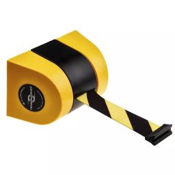 Tensator Black Yellow Retractable Barrier 9m Yellow/Black Tape, 899-9-35-D4-picture-5