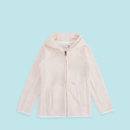 Pantaloons Junior Pink Cotton Regular Fit Full Sleeves Sweatshirt-image-80