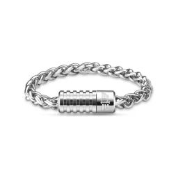 Police Silver-Plated Classic Bracelet for Men-image-41