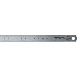 Shinwa Rules Stainless Steel Imono Scale cm Display Silver, 68536413-image-32