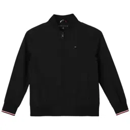 TOMMY HILFIGER Dark Sable Solid Regular Fit Jacket-picture-36