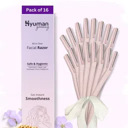 HYUMAN Set Of 16 All In One Facial Razors-14