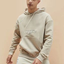 Kappa Beige Cotton Regular Fit Printed Sweatshirt-picture-30
