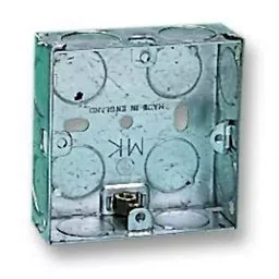 Honeywell Mounting Box, 35 mm, 1Gang, 866ZIC-picture-35
