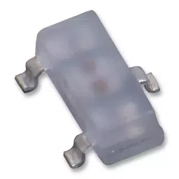 KINGBRIGHT LED, Smd, Sot-23, Red+Green, Co mm.Anode, KM-23ESGW-CA (Pack of 5)-27