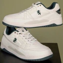 Red Tape Men's Slam Dunk Classics Off White Casual Sneakers-image-41