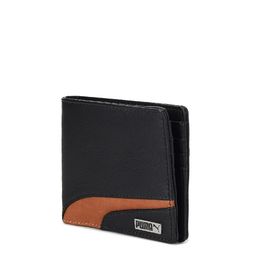 Puma Men Black Two Fold Wallet-image-33