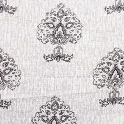 Swayam Sigma 5 ft. Eyelets Window Curtains - Set of 2 image 4