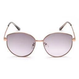 Irus Grey Oval UV Protection Sunglasses for Women-picture-31