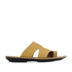 Hitz Men's Yellow Toe Ring Sandals-picture-14
