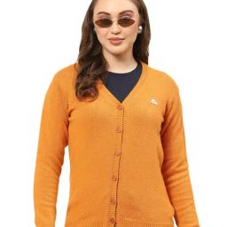 Monte Carlo Mustard Cardigan-42