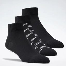 Reebok Black Regular Fit Printed Socks-image-14