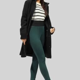 Vero Moda Teal Skinny Fit Leggings-image-65