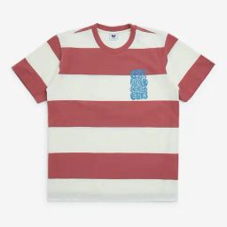 Y&F Kids by Westside Red Stripe Printed Cotton T-Shirt-image-34