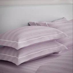 Mulberry Living Cotton Elysian Pink 300 TC Set of 2 Pillow Covers-picture-13