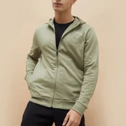 Kappa Grey Cotton Regular Fit Printed Sweatshirt-picture-24