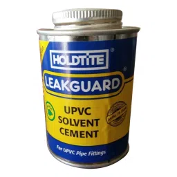 Holdtite 1 L Leakguard UPVC Solvent Cement for UPVC Pipe Fittings-picture-3