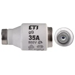 MULTICOMP PRO Industrial & Electrical Power Fuses FUSE, BOTTLE, GL, 35A, DIII, 2313401-39