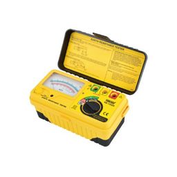 KUSAM-MECO 0-1200Ω Analogue Earth Resistance Tester - KM 1105ER-34