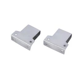 Excel Universal Bracket 20 mm Satin Silver Finish, UNI-BRK-NO70-20MM-SS image 4