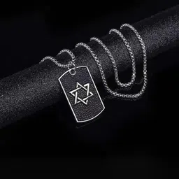 Adornity Women Black Necklace and Chains-image-81