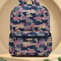 Caprese Women Cole Abstract Printed Backpack-6