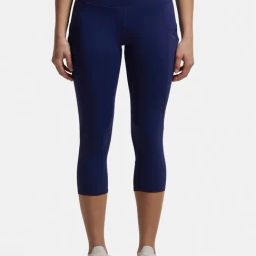 Jockey Navy Capris-picture-46