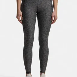 Jockey Melange Grey Tights-picture-33