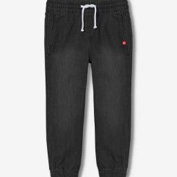 Bonkids Boys Cotton Light Fade Clean Look Jogger Jeans-image-3