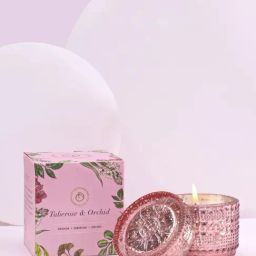 Doft Peach Soy Wax Trinket Jar Candle-image-94