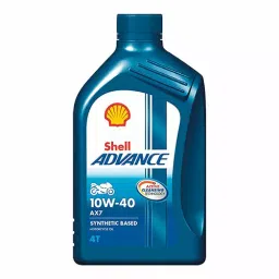 Shell Advance AX7 900 ml Bottle 10W-40 Engine Oil for Motorbike-6