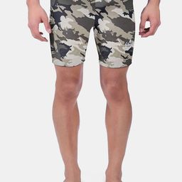 FILMAX ORIGINALSCamo Print Jammer Swimmig Shorts for Men-image-6