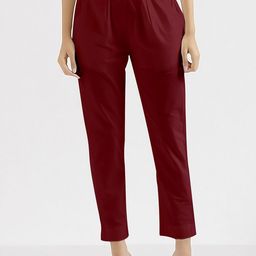 Visit Wear Women Trousers-image-68