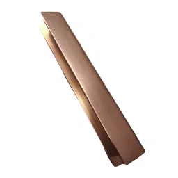 ERA DSPH_1_450mm 450 mm Aluminium Rose Gold Finish Profile Pull Handle-image-15