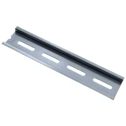 Weidmuller DIN RAIL, SLOTTED, PRE-CUT, TS35, 152.4MM, 913917-17