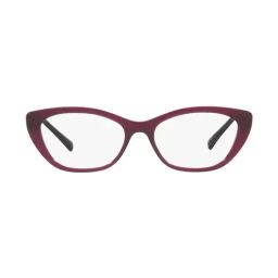Vogue Eyewear Purple Oval Eye Frames for Women-picture-32