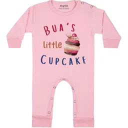 Arvesa Bua Little Cupcake Printed Baby Bodysuit-picture-8
