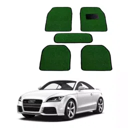Auto Pearl HD5M18 PVC and Plastic Standard Mat for Audi Tt 2005-2015 (Green)-image-85