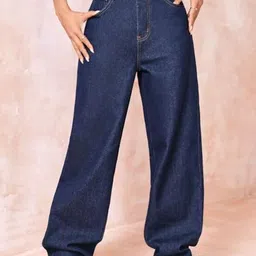 Stylecast X Kotty Women Jean Straight Fit High-Rise Jeans-image-99