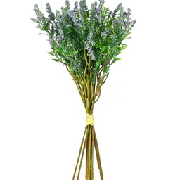 LITVERSE Blue 10 Pieces Artificial Plant-11