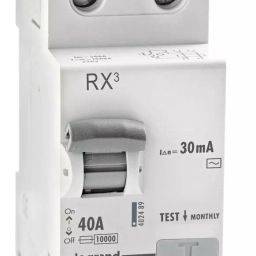 Legrand RX3 40A 2 Pole 30mA RCCB-39