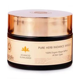 SoulTree Advanced Kumkumadi Pure Herb Radiance Masque - 50 gm-45