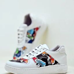 Shoetopia Women's White Sneakers-picture-2