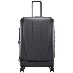 HEYS Vantage Black Solid Hard Large Trolley Bag -30 cm-image-12