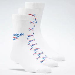 Reebok White Regular Fit Printed Socks-image-62
