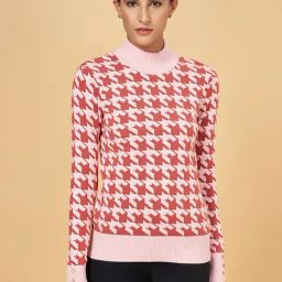 Annabelle by Pantaloons Pink Sweater-image-97