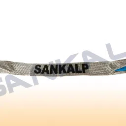 Sankalp 12 mtr Premium web slings 100 mm with 4000 Kg (4 Ton) Holding Capacity-Grey-image-24