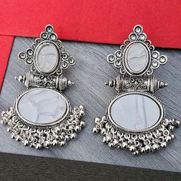 Mehpriye women Classic Drop Earrings-12
